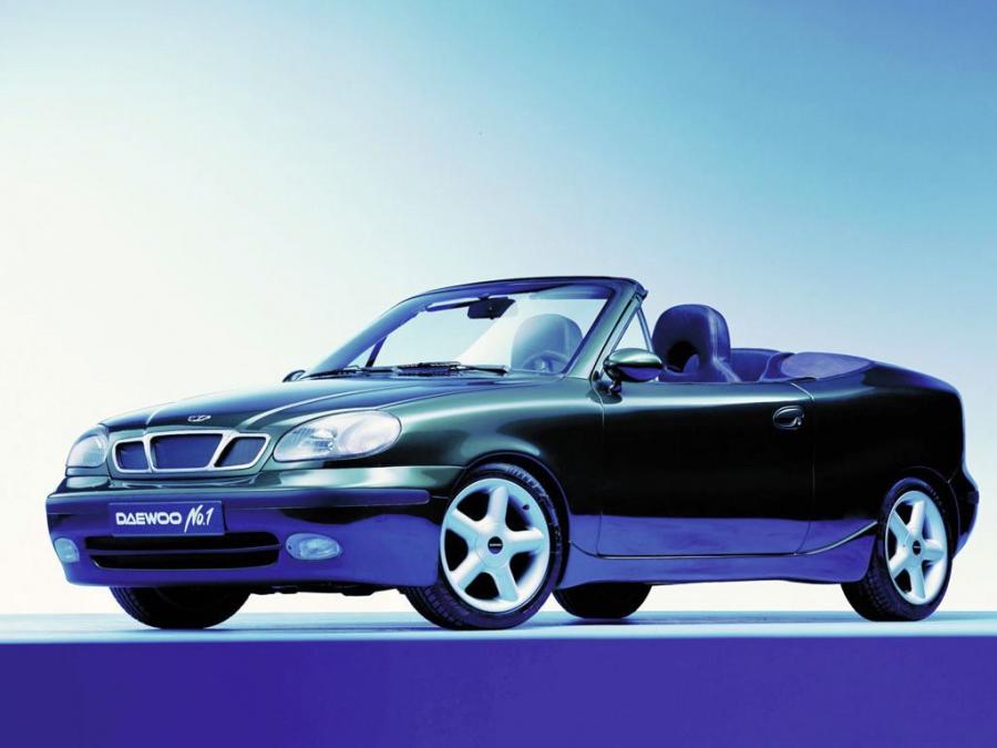 Daewoo No 1 Concept 1995 года выпуска фото 4 Vercity